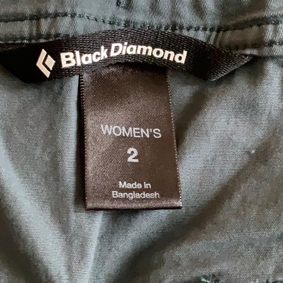 Black Diamond W CREDO SHORT - Adriatic - Picture 12 of 12